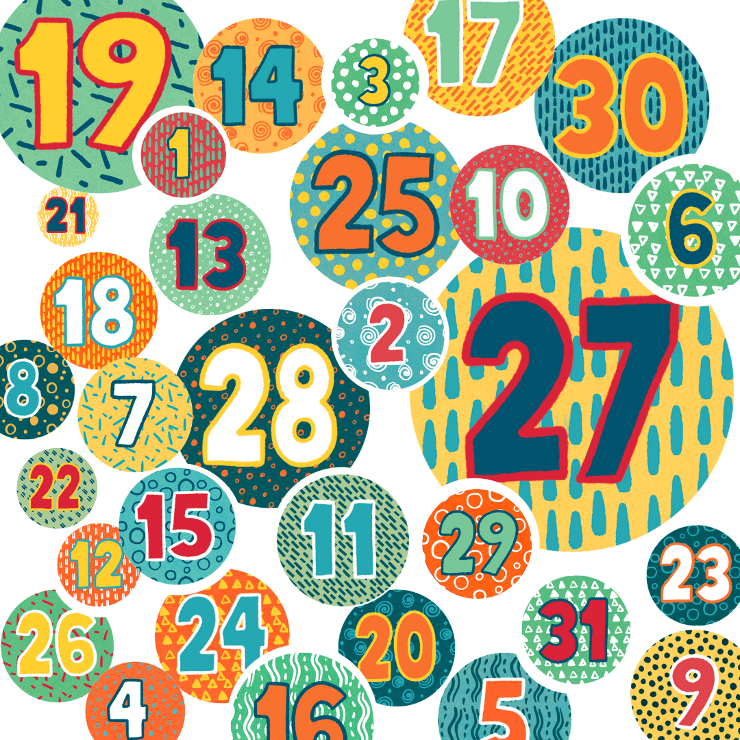 Magnetzahlen 0-31